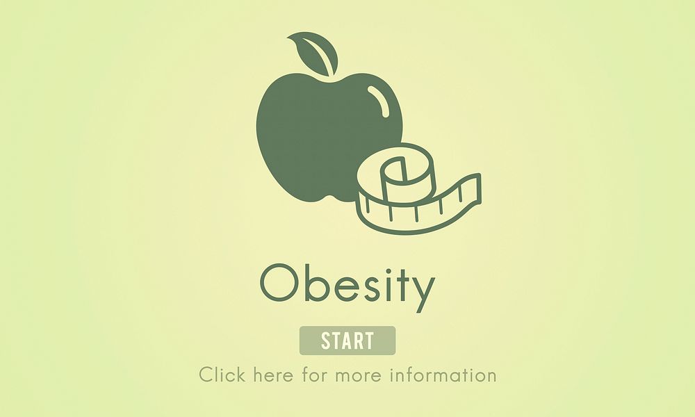 Obesity Diet Eating Disorder Unhealthy Diabetes Fat Concept