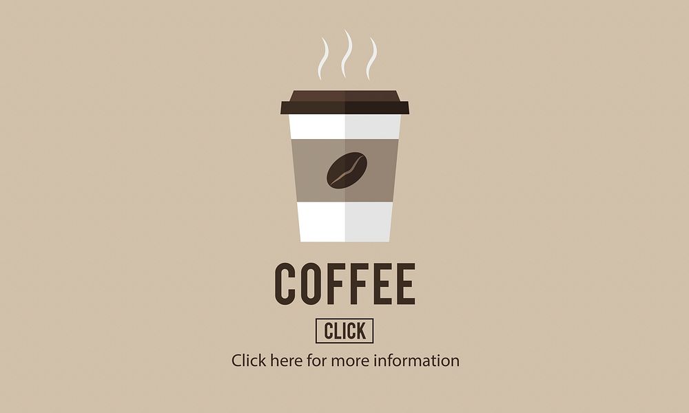 Coffee Cup Icon Drinking Beverage Concept