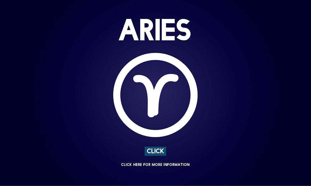 Aries Astrology Horoscope Zodiac Concept