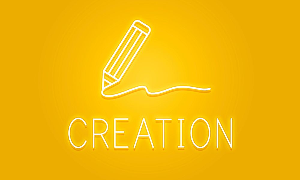 Art Pencil Drawing Creativity Imagination Skills Concept