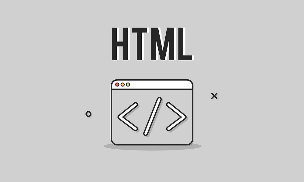 Web Development Symbol Icon Concept