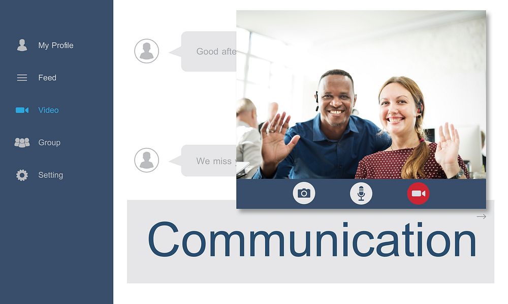 Networking Communication Conversation People Concept