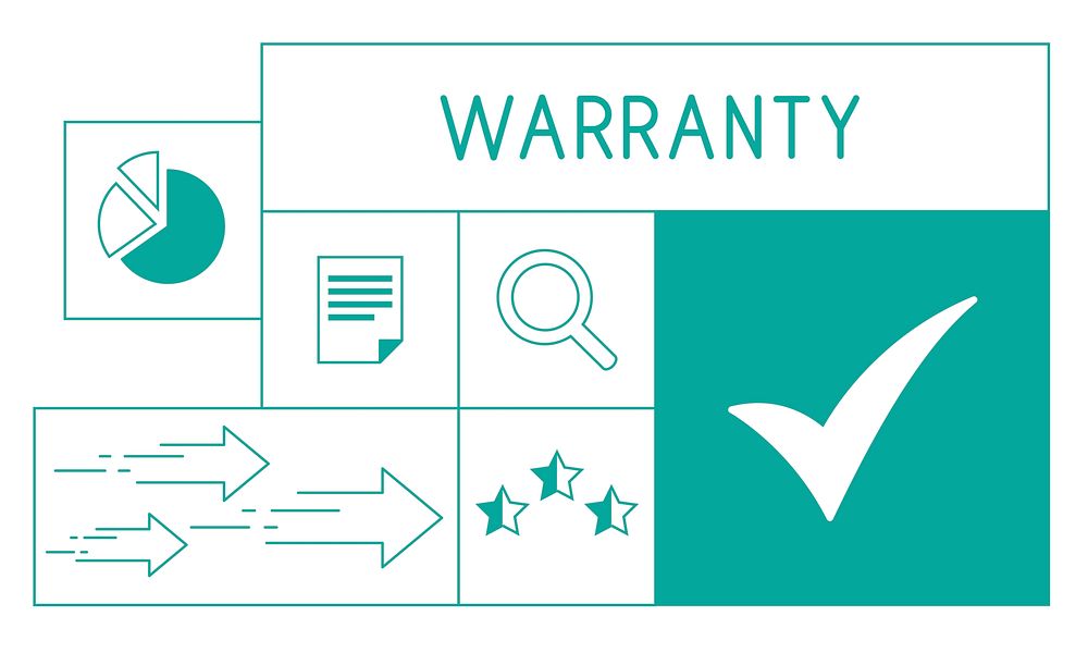 Illustration of quality product warranty assurance