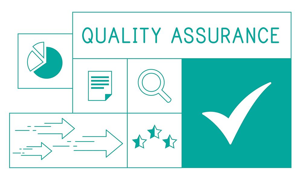 Illustration of quality product warranty assurance