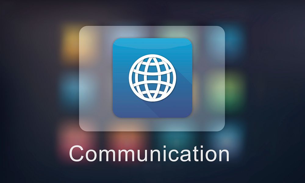 Communication Connection Network Globe Concept