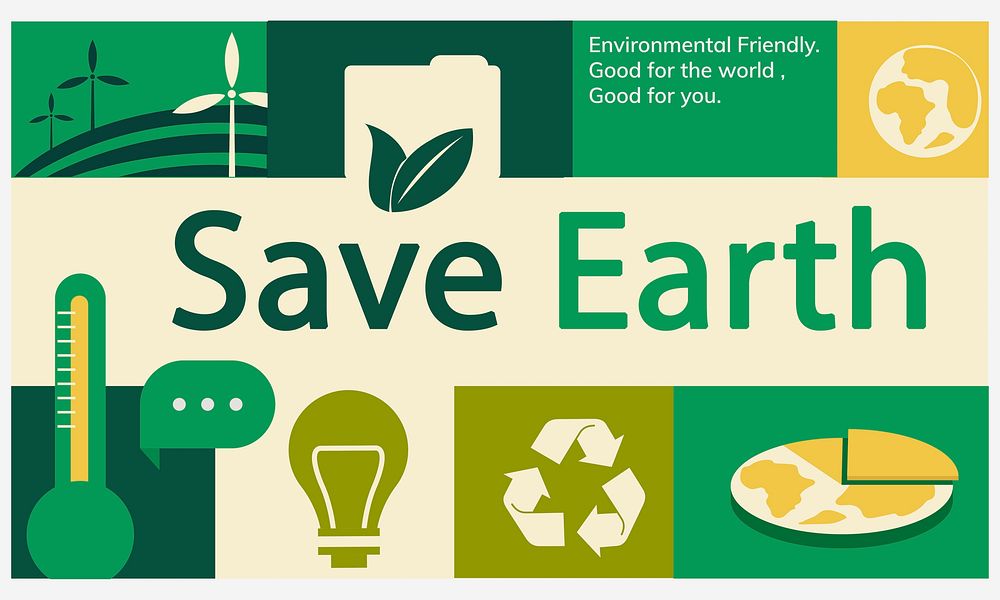 Environment Responsible Green Global Ecology