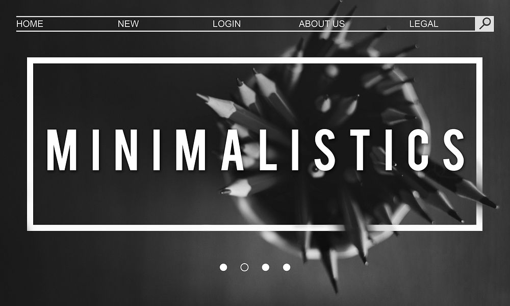 Creativity Inspire Minimalistics Idea Graphic Word