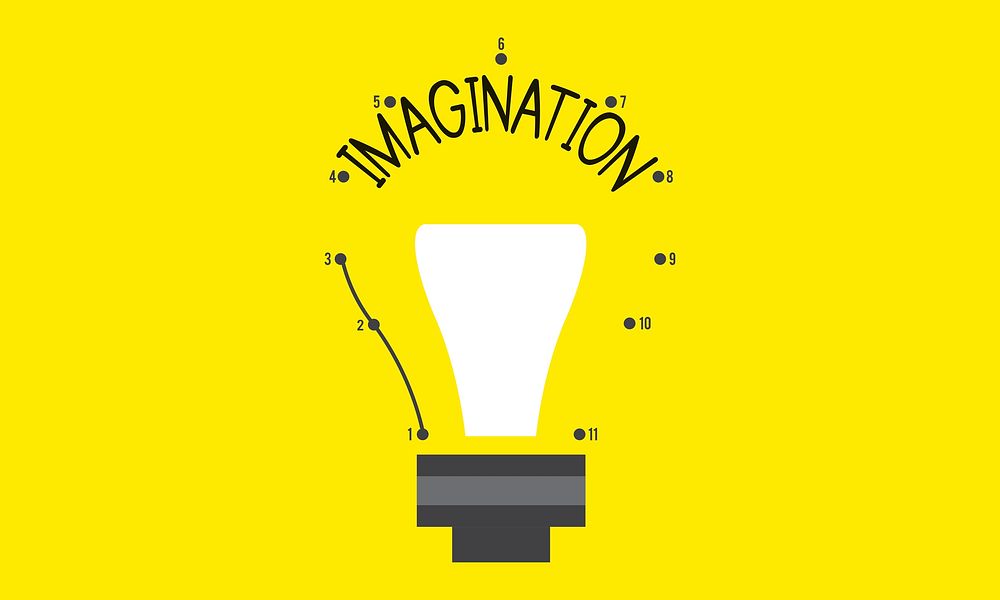 Imagination Innovate Think Big Icon
