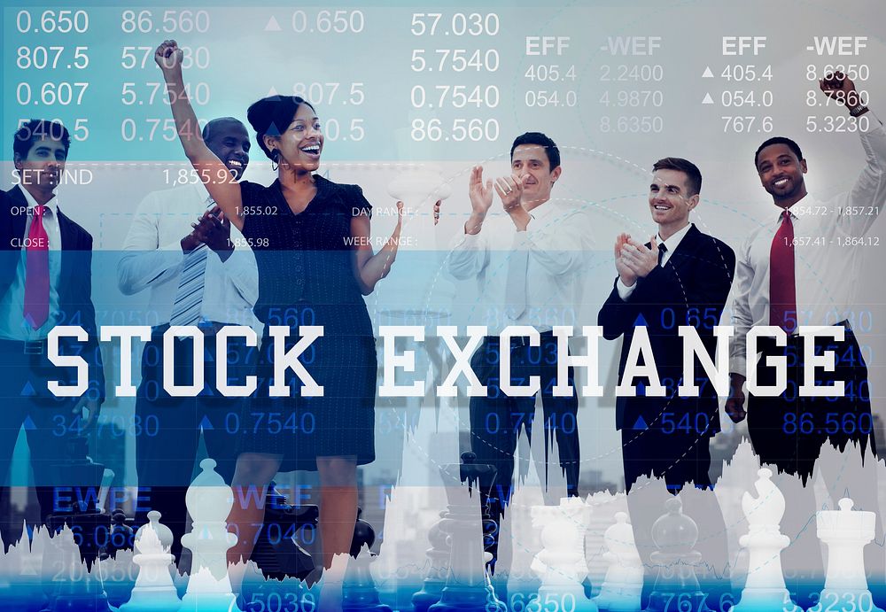Stock Exchange Banking Finance Investment Concept
