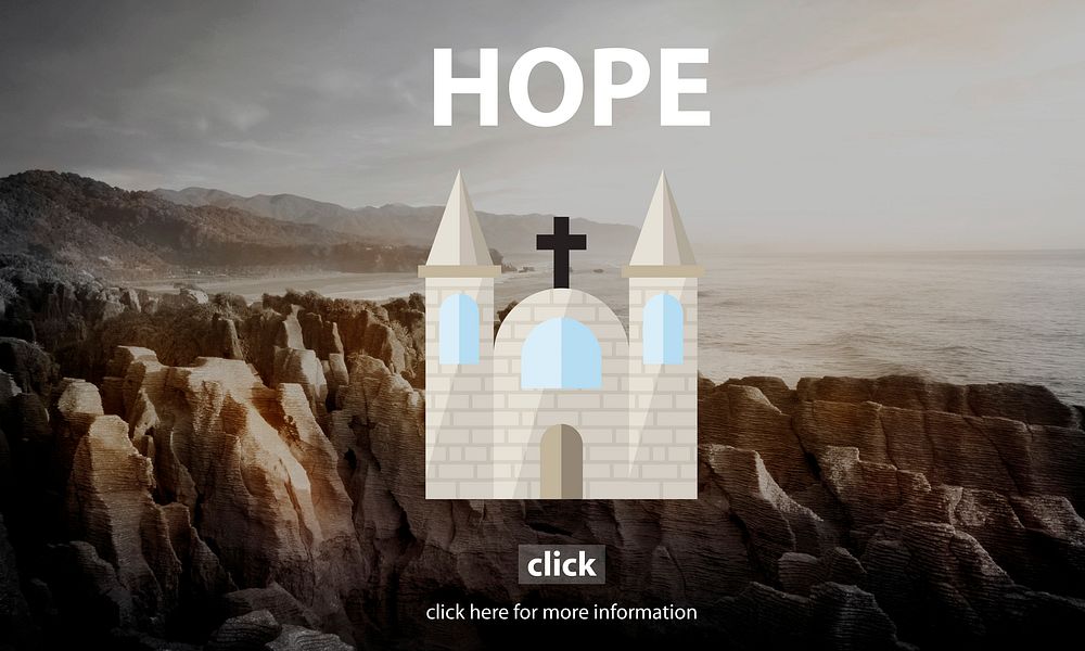 Hope Believe Dream Faith God Holy Inspire Concept