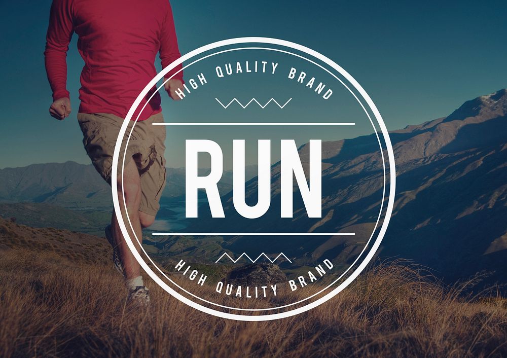 Run Rush Hurry Exercise Active Busy Jogging Concept