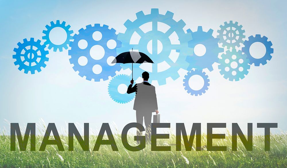 Management Manage Business Corporate Planning Concept