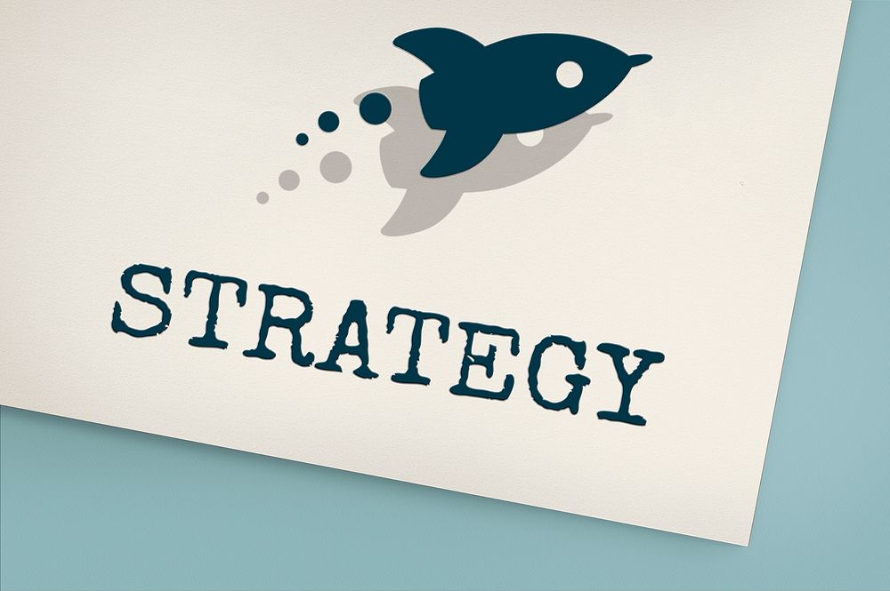 Target Strategy Imagination Inspiration Concept