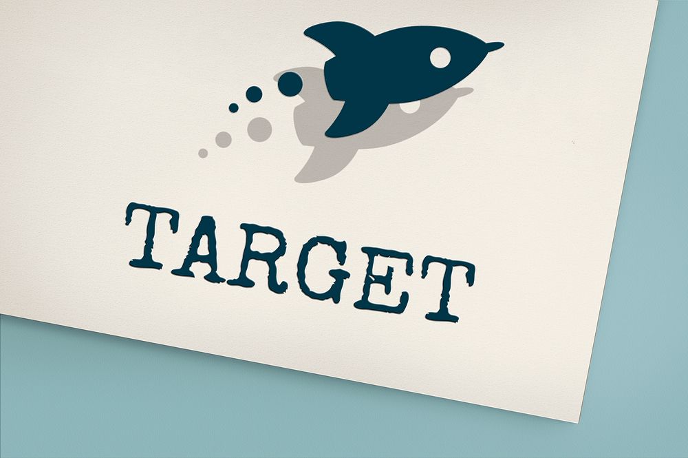 Target Strategy Imagination Inspiration Concept