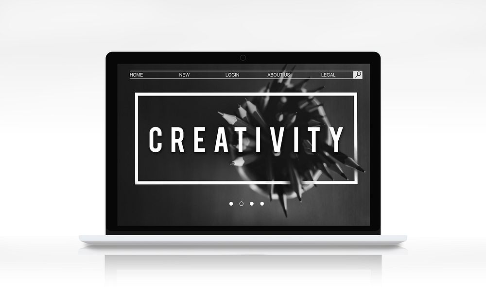 Creativity Inspire Minimalistics Idea Graphic Word