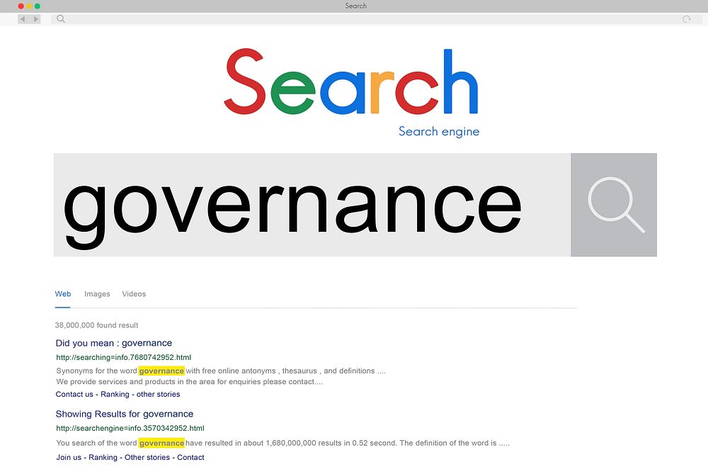 Government Governance Conuntry Head Concept