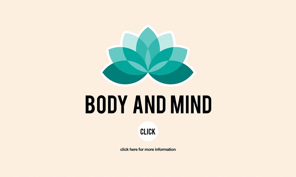 Body and Mind Concentration Restoration Spiritual Healthcare Concept