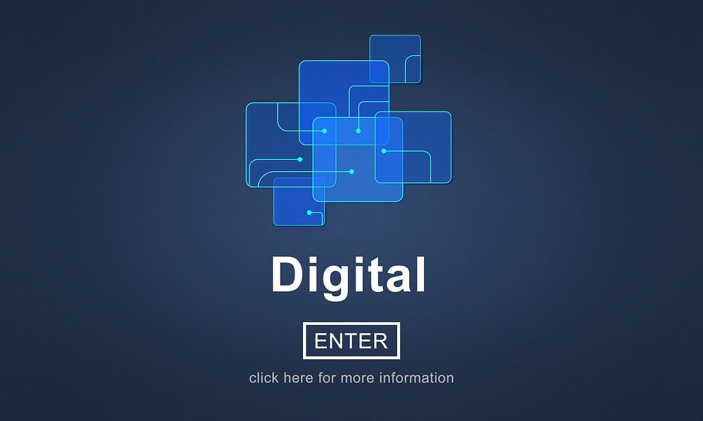 Digital Online Technology Website Web Page Concept