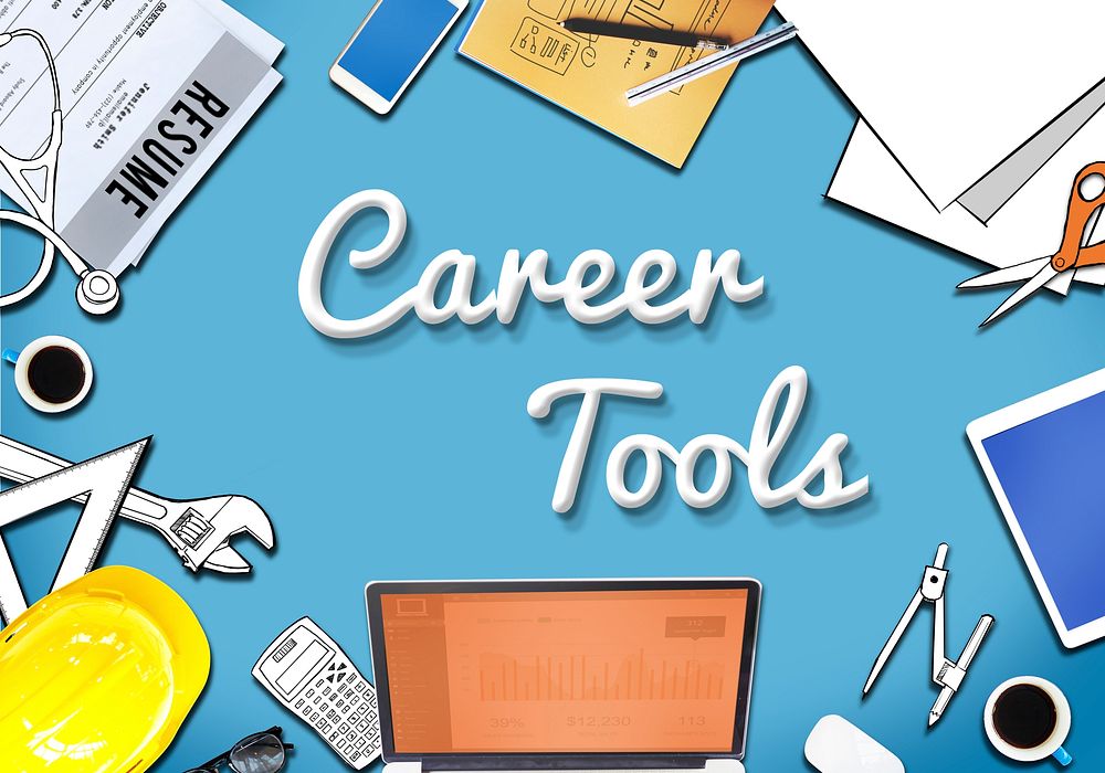 Career Tools Occupation Profession Concept