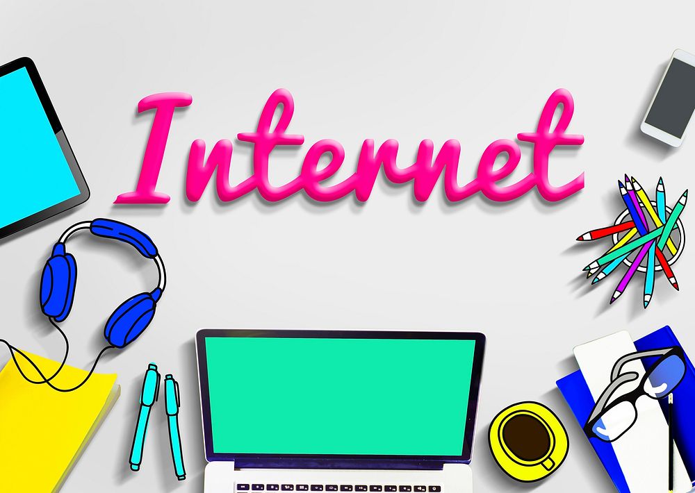 Internet Network Computer Connection Website Concept