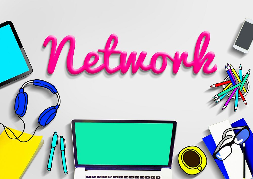 Network System Online Internet Web Concept