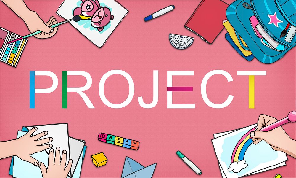 Project Management School Homework Concept