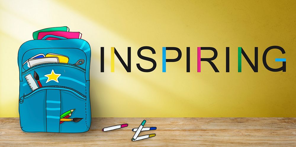 Inspiring Inspire Inspiration Motivate Creativity Concept