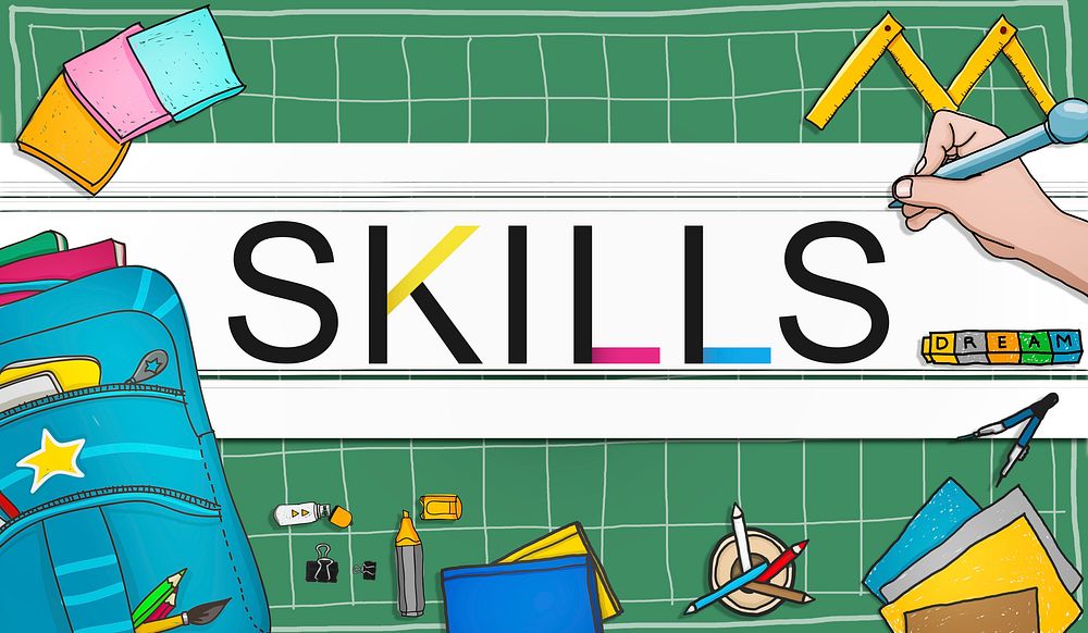 Skills Job Profession Expertness Aptitde Concept