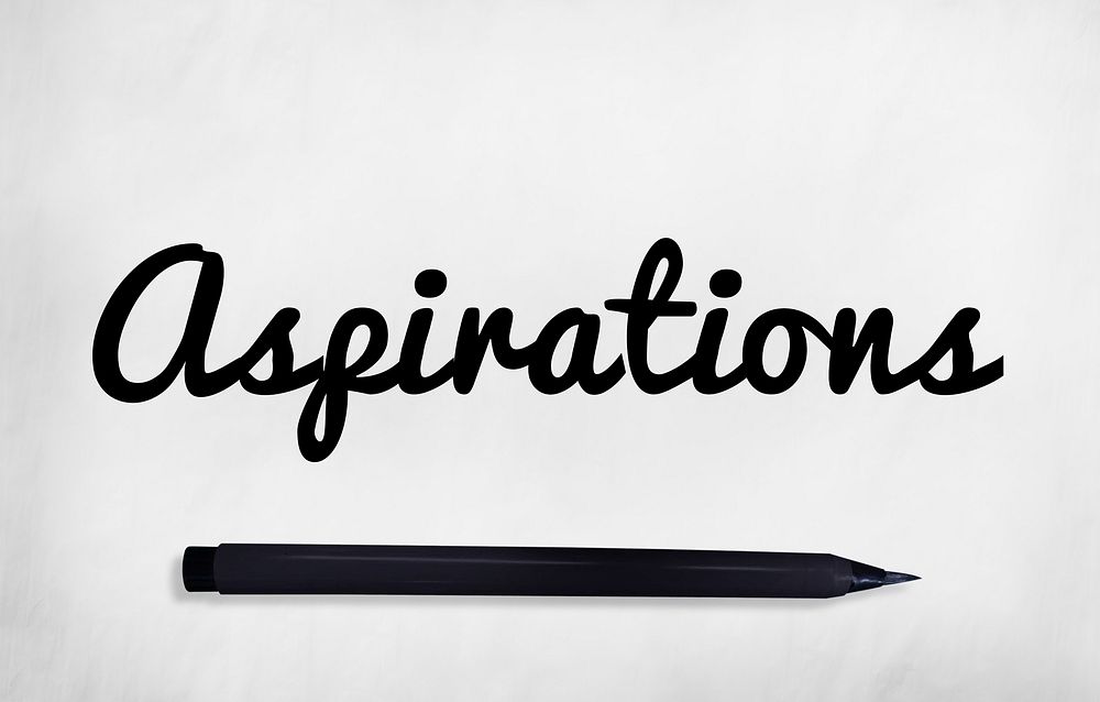 Aspiration Imagination Inspiration Dream Goal Concept