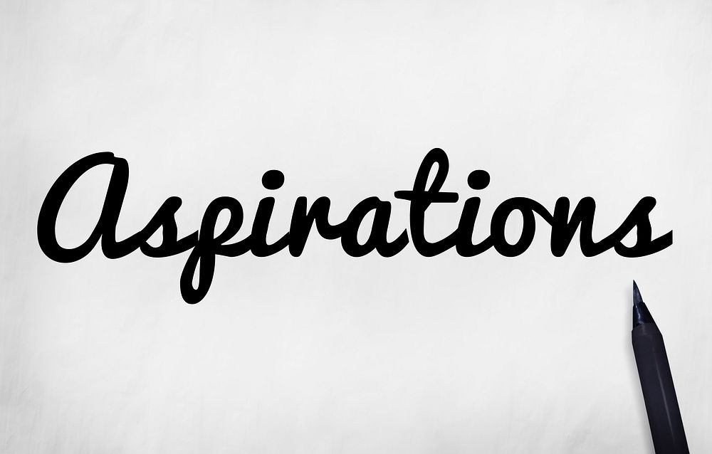 Aspiration Imagination Inspiration Dream Goal Concept