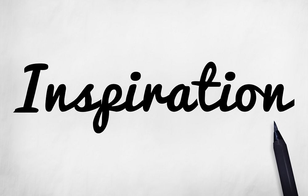 Inspiration Aspiration Imagination Inspire Dream Concept
