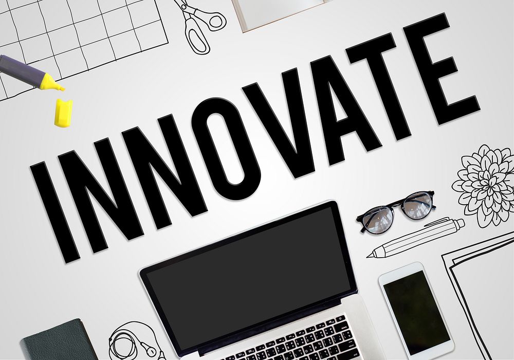 Innovate Innovation Invention Development Vision Concept
