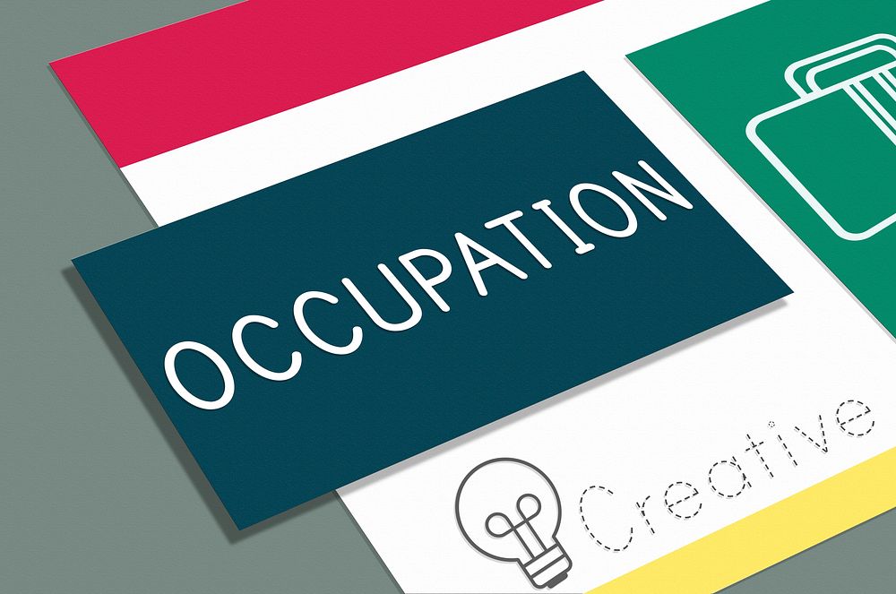 Occupation Job Career Recruitment Position Concept