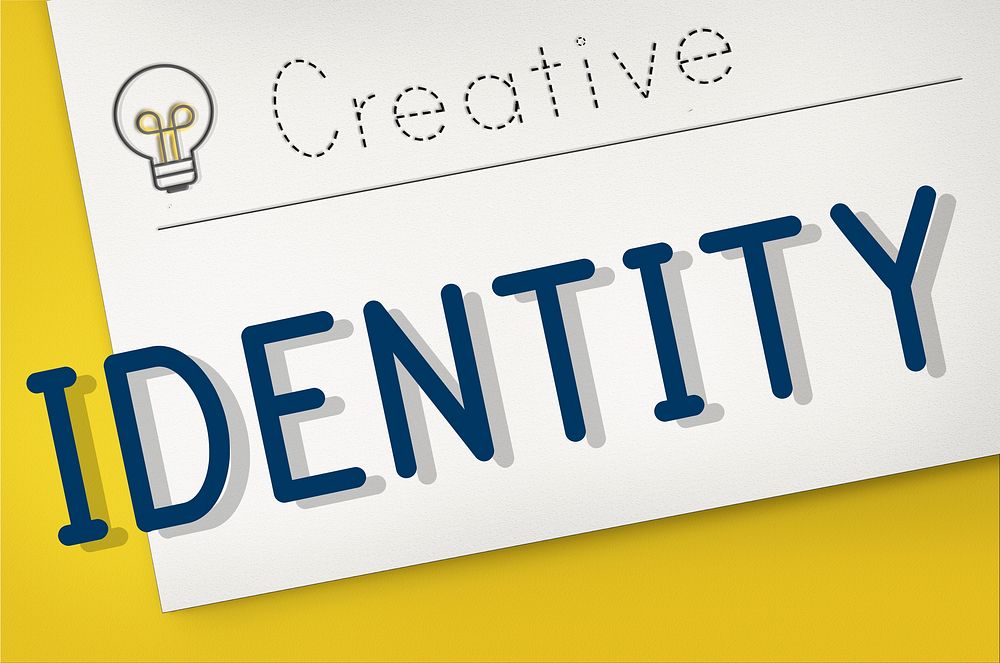 Identity Character Copyright Patent Trademark ID Concept