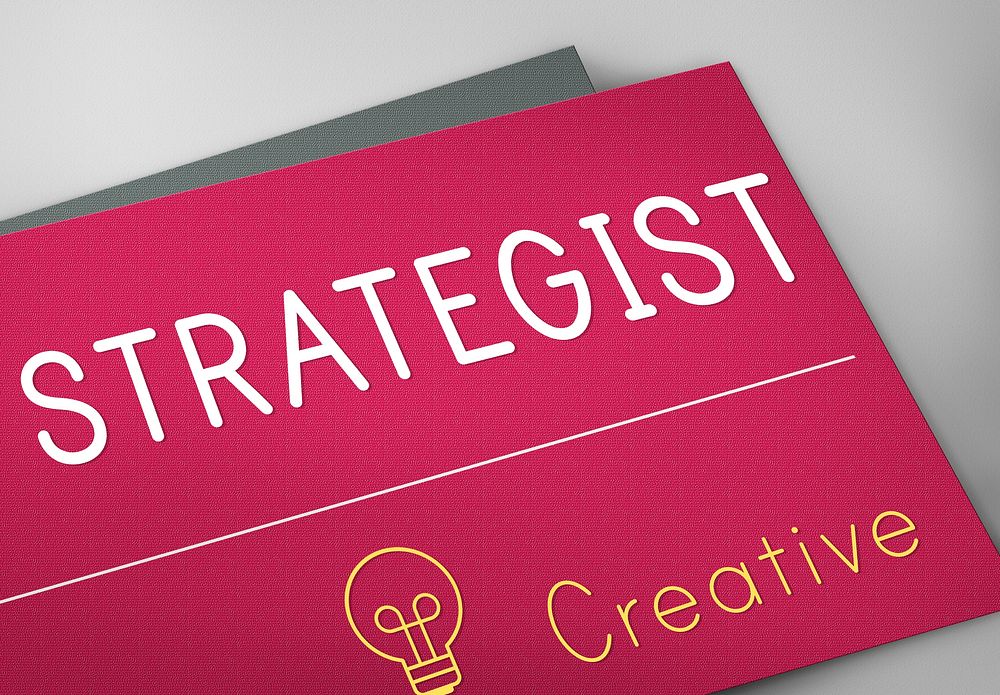 Strategize Strategist Strategic Tactics Vision Concept