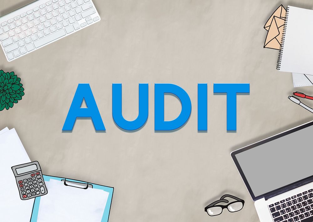 Audit Check Financial Verification Concept