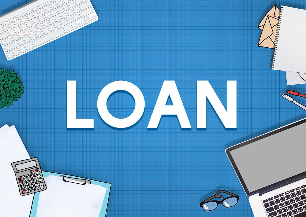 Loan Finance Economy Debt Money Banking Concept