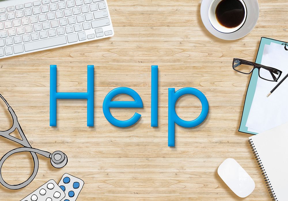 Help Helping Rescue Support Service Assistance Concept