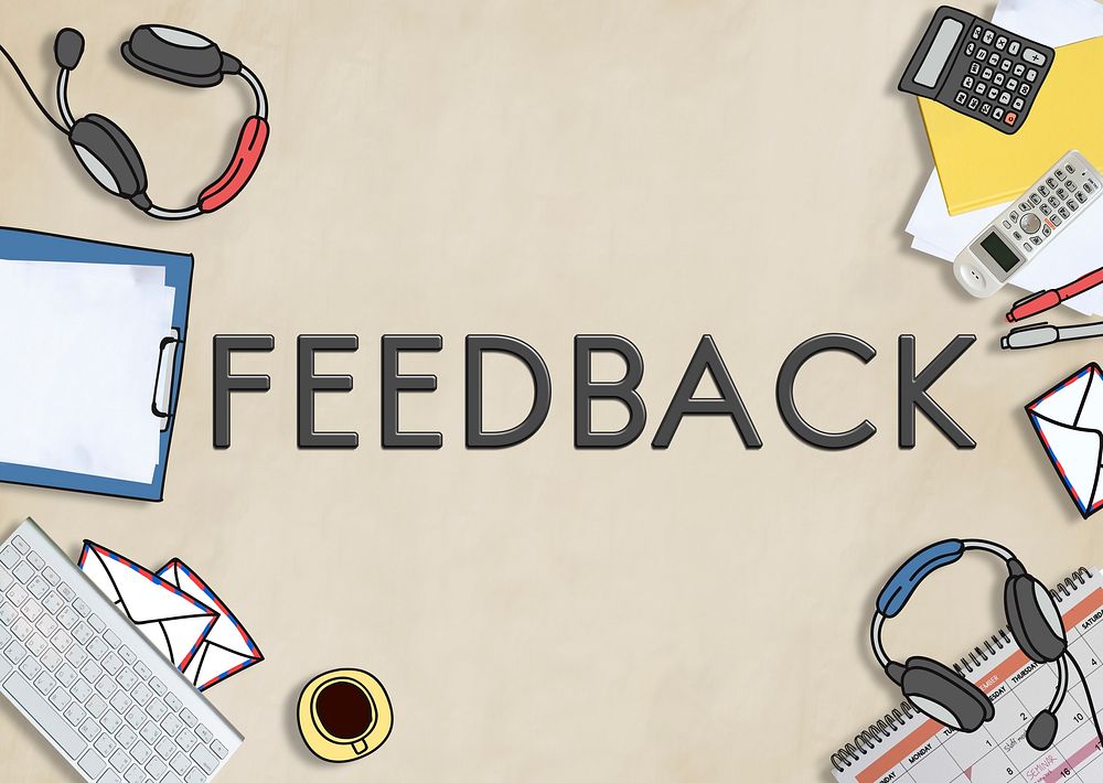 Feedback Answers Faq Review Assessment Concept
