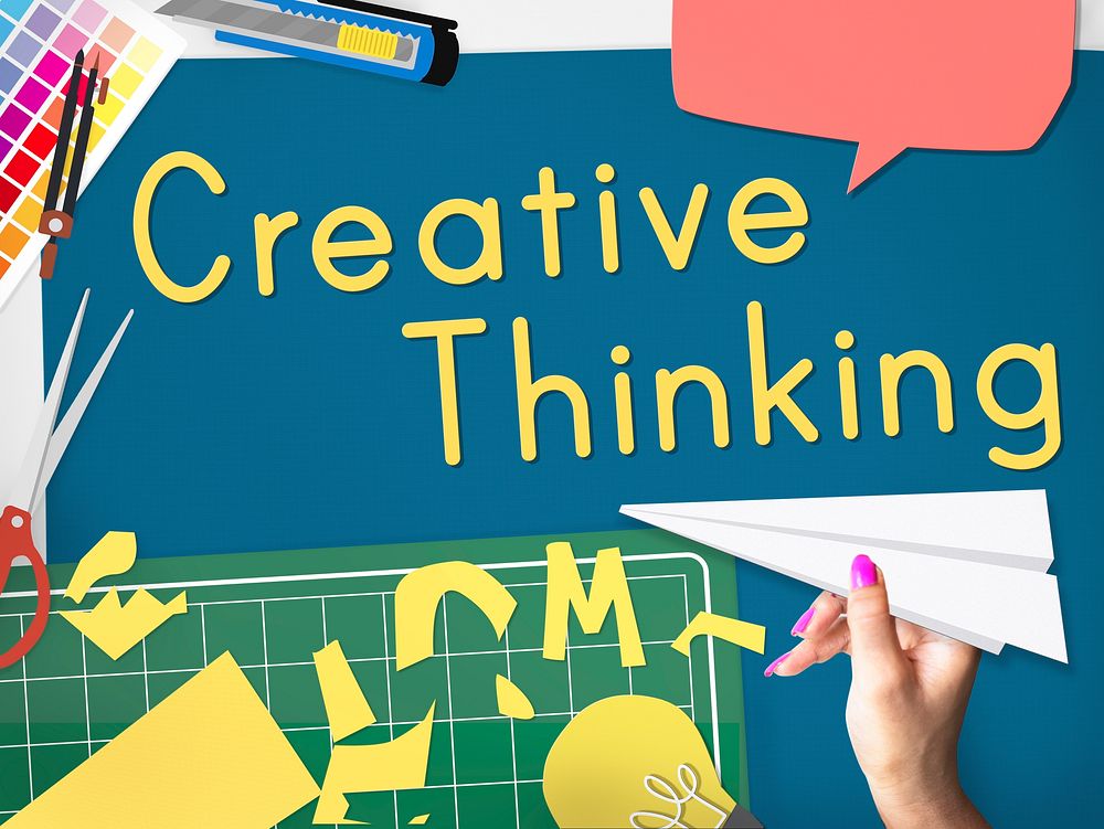 Creative Thinking Creativity Innovation Ideas Concept