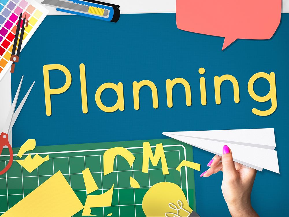Plan Planning Ideas Business Concept