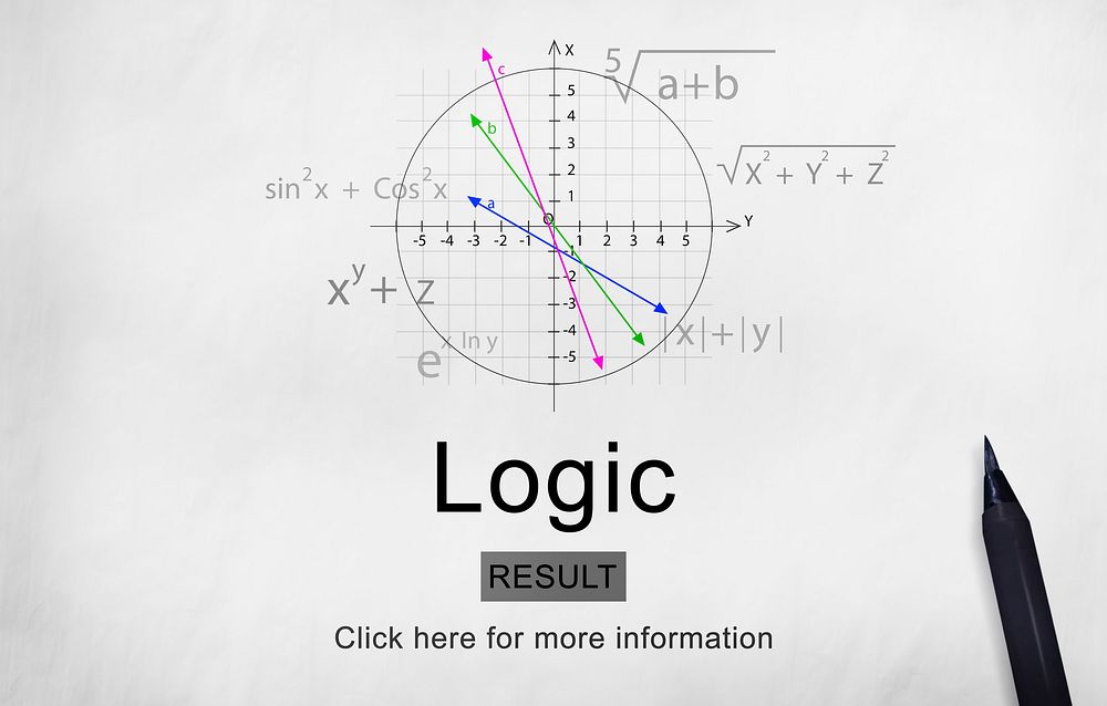 Logic Intelligence Rational Reason Solution Ideas Concept