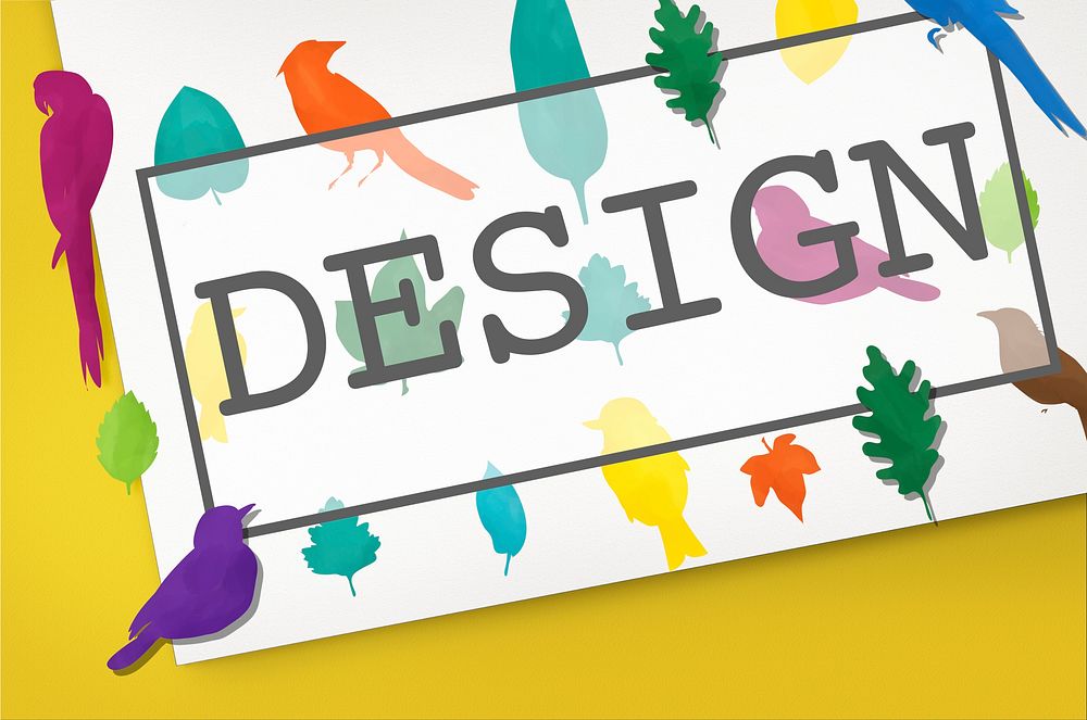 Design Idea Create Creative Blueprint Concept