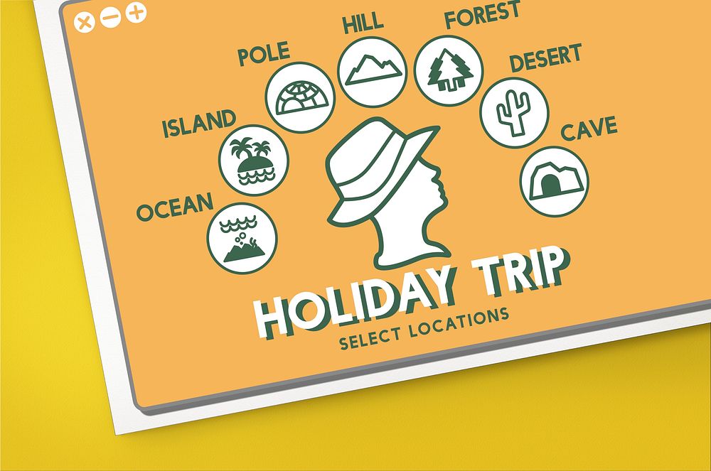 Holiday Trip Adventure Travel Journey Experience Concept