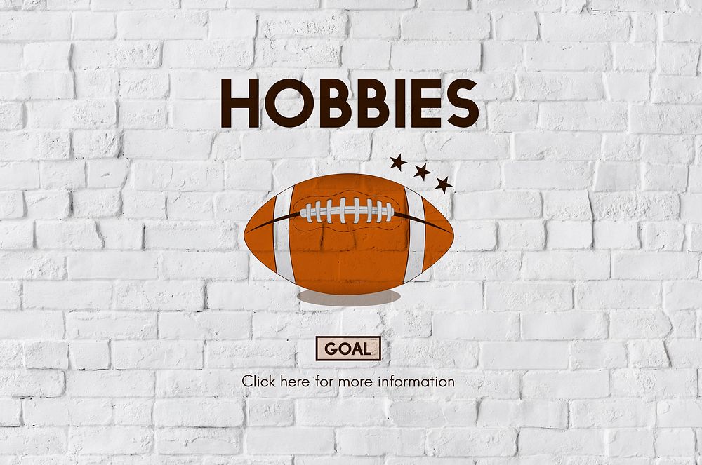Hobbies Football Ball Rugby Game Concept
