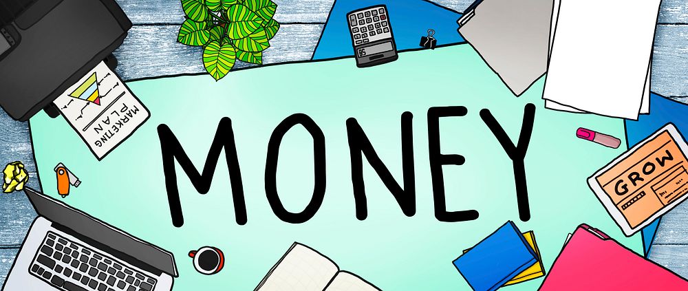 Money Economics Finance Inevstment Payment Concept