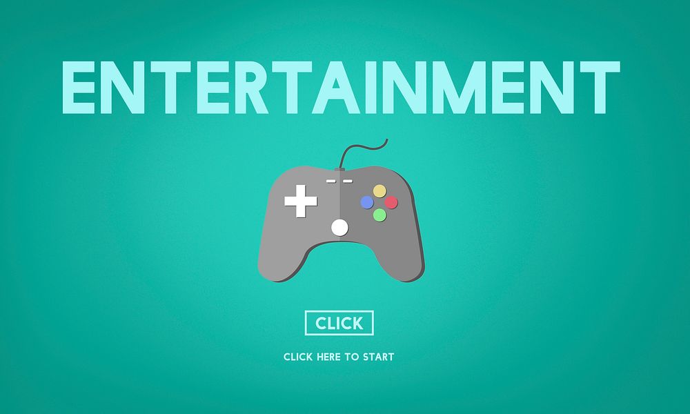 Gaming Entertainment Fun Hobby Digital Technology Concept