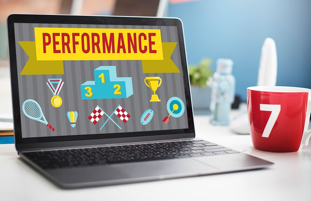 Performance Competition Goals Strategy Concept