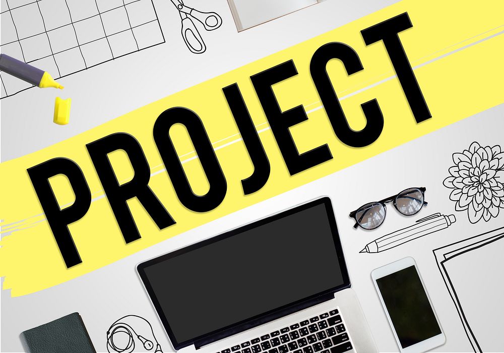 Project Management Planning Ideas Concept