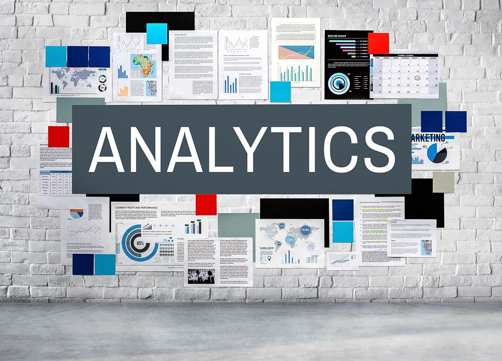 Analytics Statistics Analyze Data Analysis Patterns Concept